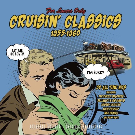For Lovers Only: Cruisin' Classics 1955-60 / Var - For Lovers Only - Cruisin Classics 1955-1960 2CD