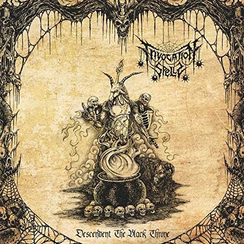 Invocation Spells - The Flame Of Hate 1CD