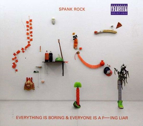 Spank Rock - Everything is Boring 1CD