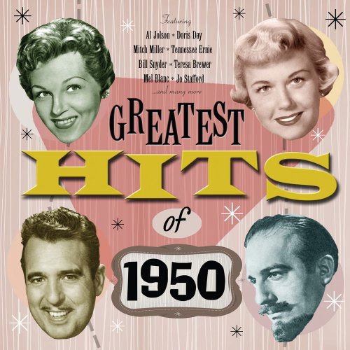 The Greatest Hits of 1950 1CD