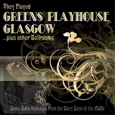 Greens Playhouse Glasgow 1CD