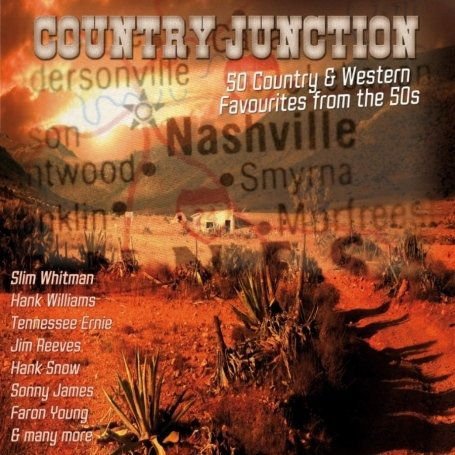 Country Junction - 50 C&w 5 1CD
