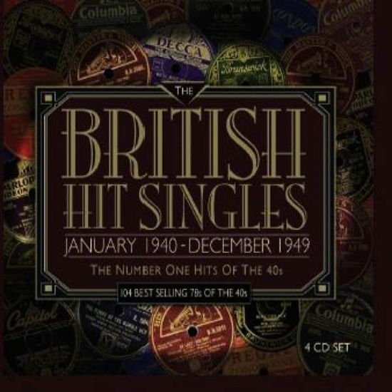 British Hit Singles - Jan 40 - 1CD