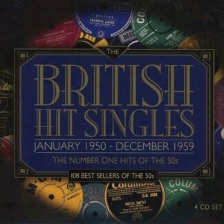 British Hit Singles - Jan 50 1CD