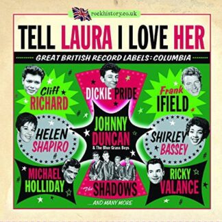 Compilation - Tell Laura I Love Her Great B 1CD