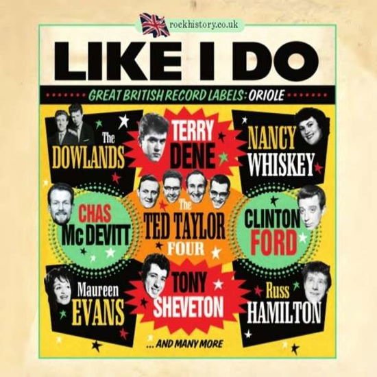 Like I Do - Great British Reco 1CD