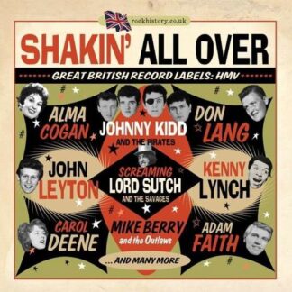 Shakin All over - Great Briti 1CD