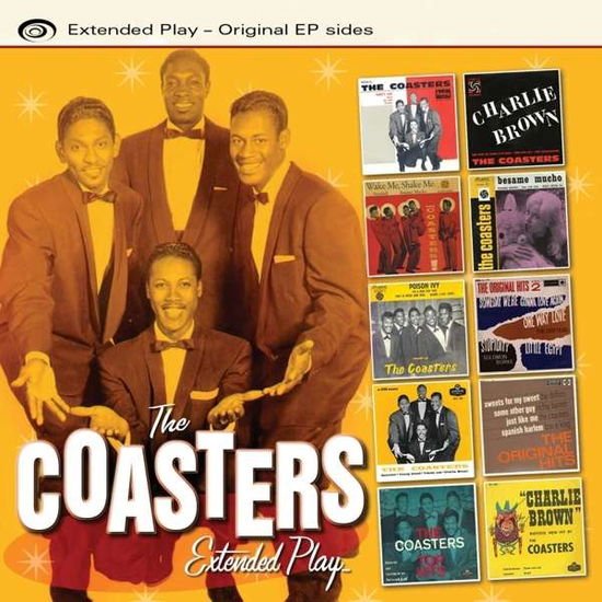 The Coasters - Extended Play 1CD