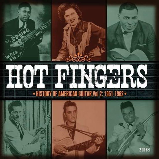 Hot Fingers - History of Ameri 1CD