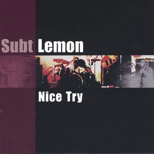 Subt Lemon - Nice Try 1CD