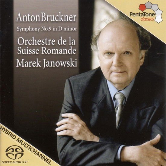 MAREK JANOWSKI / ORCH.SUISSE BRUCKNER SYMPHONY 9 CD