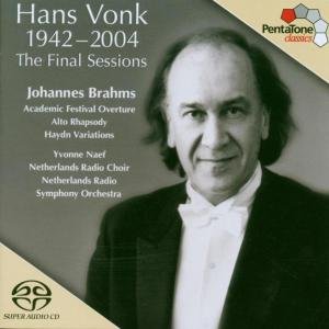 NAEF YVONNE / VONK HANS / NRSO Johannes Brahms CD