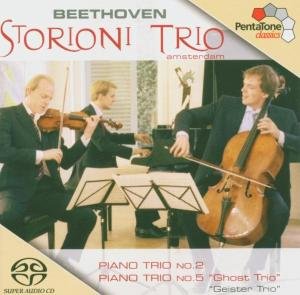 Storioni Trio Amsterdam - Beethoven - Piano Trio No.2. No.5 1CD