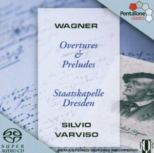 Wagner / Varviso / Schumacher / Skd - Overtures & Preludes 1CD