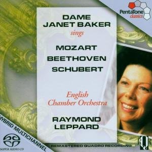 Janet Baker Raymond Leppard - Janet Baker Singt Mozart...