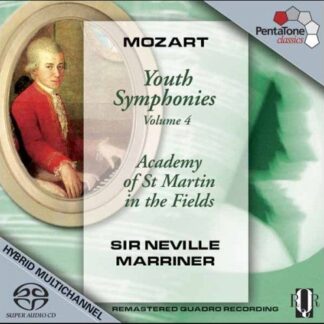Sir Neville Marriner / Academy St. Martin in the Fields - W.A. Mozart - Youth Symphonies Vol. 4 1CD