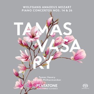 Tamas Vasary Berlin Philhar - Mozart Piano Concertos Nos. 1 1CD