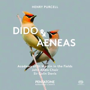 Purcell / John Alldis Choir - Henry Purcell: Dido & Aeneas 1CD