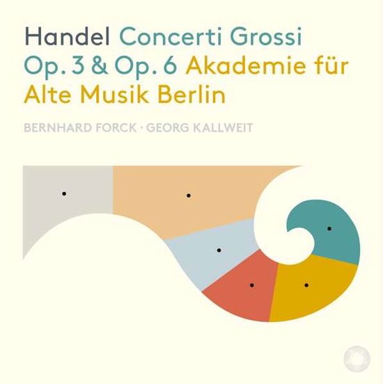 Akademie Fur Alte Musik Berlin - Handel Concerti Grossi Op. 3 & Op. 6 3CD