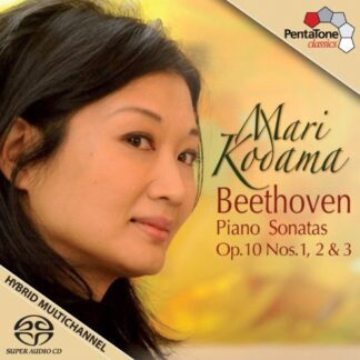 Kodama - Beethoven / Piano Sonatas No 5 6 & 7 1CD