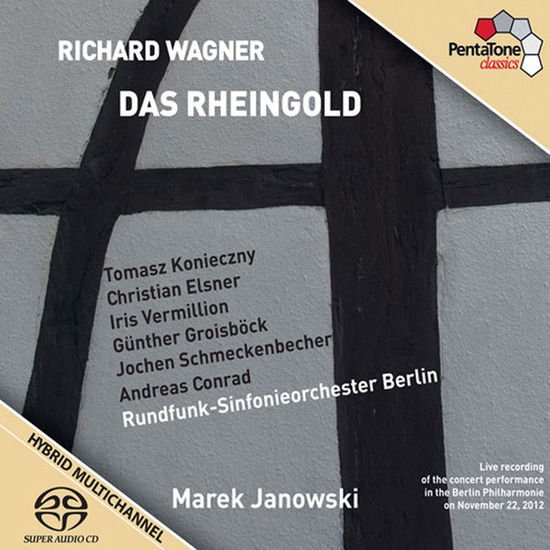 MAREK JANOWSKI / KONIECZNY / WAGNER DAS RHEINGOLD CD