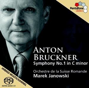 MAREK JANOWSKI / ORCHESTRE D BRUCKNER SYMPHONY 1 CD