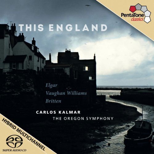 Elgar / Oregon Symphony / Kalmar - This England 1CD