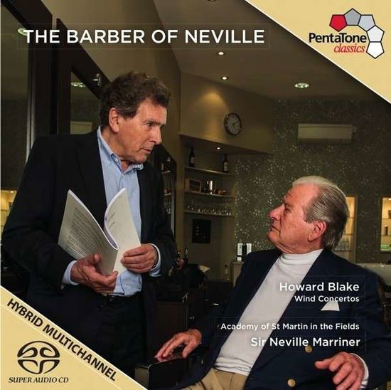 Blake / Marriner / Academy of St. Martin in Fields - Barber of Neville 1CD