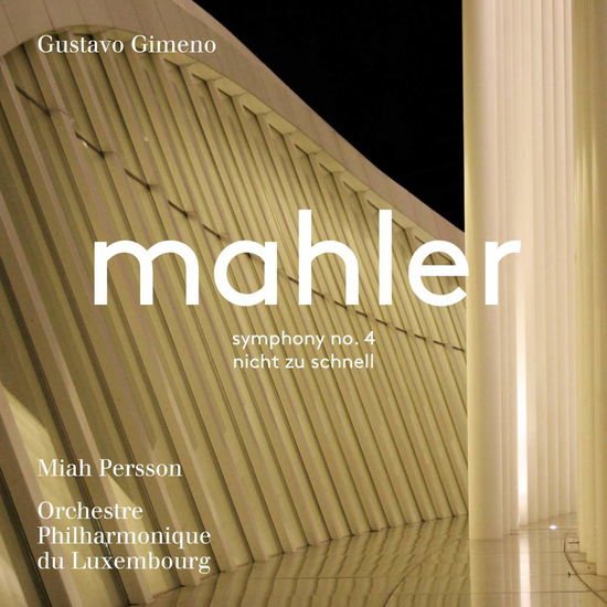 ORCHESTRE PHILHARMONIQUE DU MAHLER SYMPHONY NO. 4 IN G MA CD