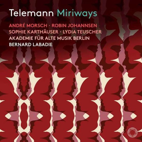 Akademie Fur Alte Musik Berlin - Telemann Miriways 2CD