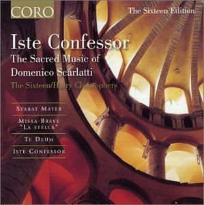 Domenico Scarlatti - Iste Confessor / Stabat Mat 1CD