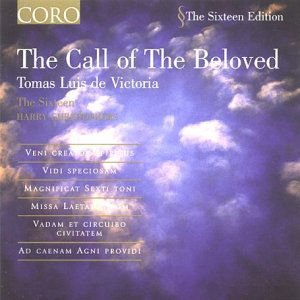 Sixteen / Christophers - Victoria Call of the Beloved 1CD