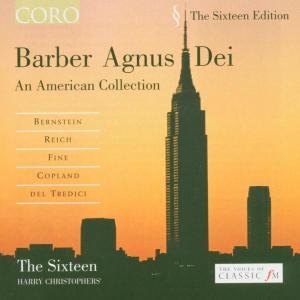 Barber / Fine / Reich / Christophers / Sixteen - Agnus Dei 1CD
