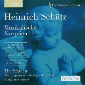 Sixteen / Schutz / Christophers - Musikalische Exequien 1CD