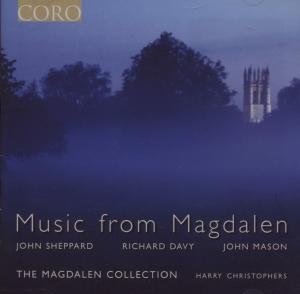 Sheppard / Davy / Magdalen Coll / Chirstophers - Music from Magdalen 1CD