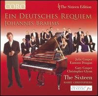 Brahms / Cooper / Dougan / Sixteen / Christophers - Ein Deutsches Requiem 1CD