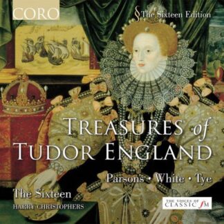 Sixteen / Christophers - Treasures of Tudor England 1CD