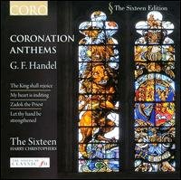 Handel / Sixteen / Christophers - Coronation Anthems 1CD