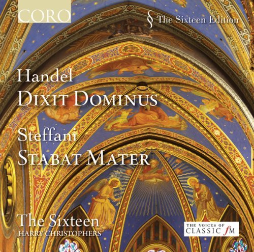 Handel / Sixteen / Christophers - Dixit Dominus 1CD