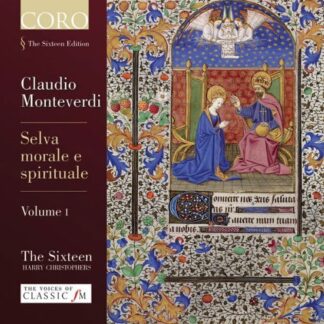 Monteverdi / Sixteen / Christophers - Selva Morale E Spirituale 1 1CD