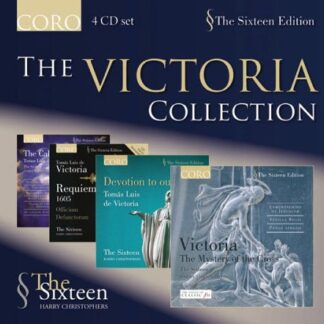 Sixteen / Harry Christophers - Victoriavictoria Coll 4CD
