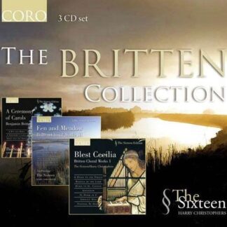 Britten / the Sixteen / Christophers - Britten Collection 3CD