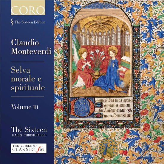 Monteverdi / Christophers / Sixteen - Selva Morale E Spirituale III 1CD