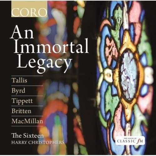 Tallis / the Sixteen / Christophers - An Immortal Legacy 1CD