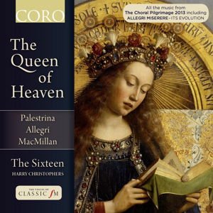 Palestrina / Sixteen / Christophers - Queen of Heaven 1CD