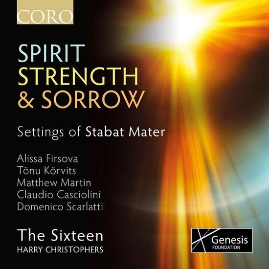 Sixteen / Harry Christophers - Spirit Strength Sorrow 1CD