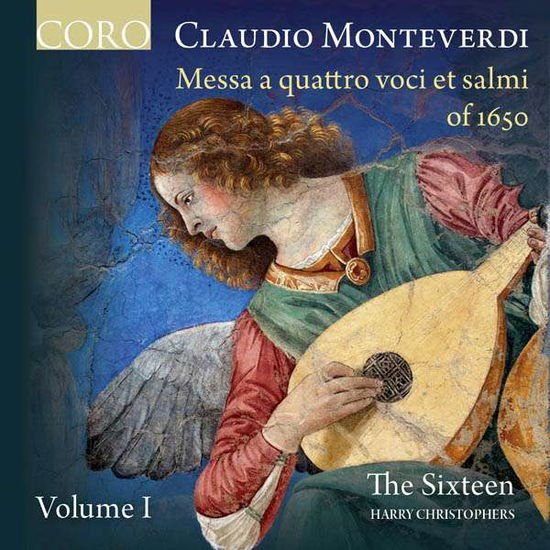 Sixteen / Harry Christophers - Monteverdi: Messa A Quattro Voci Et Salmi 1CD