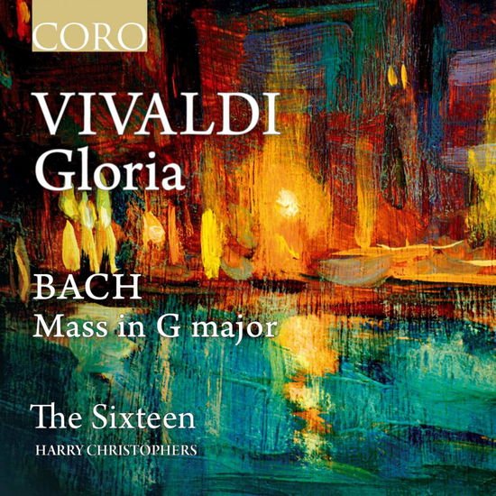 Bach,j.s. / Christophers - Gloria / Mass in G Major 1CD