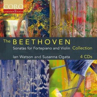 Beethoven / Watson / Ogata - Sonatas for Fortepiano & Violi 4CD