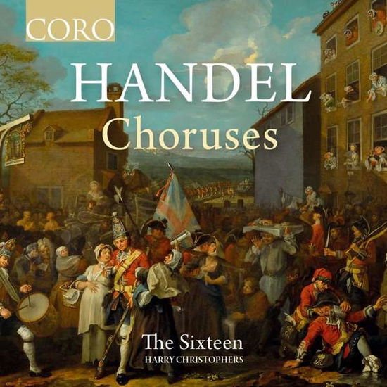 Sixteen - Handel Choruses 1CD